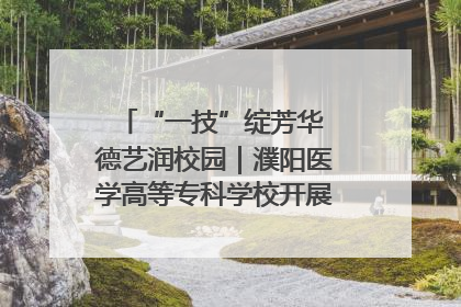 “一技”绽芳华 德艺润校园｜濮阳医学高等专科学校开展丰富多彩的职业教育活动周主题活动