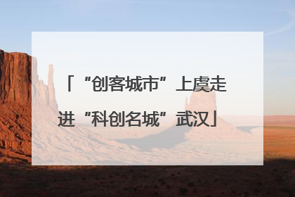 “创客城市”上虞走进“科创名城”武汉