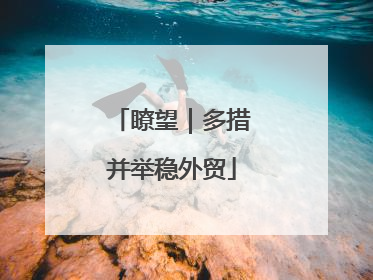 瞭望｜多措并举稳外贸