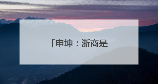 申坤：浙商是深化中非务实合作的新桥梁