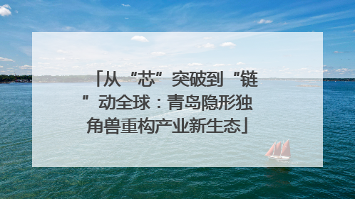 从“芯”突破到“链”动全球：青岛隐形独角兽重构产业新生态