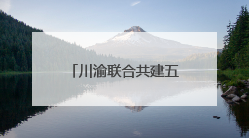 川渝联合共建五项禁毒协作机制