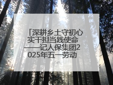 深耕乡土守初心 实干担当践使命——记人保集团2025年五一劳动奖状获得者、人保财险江苏南通海安支公司