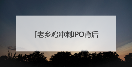 老乡鸡冲刺IPO背后的标准化密码：加盟体系的全链条品控升级