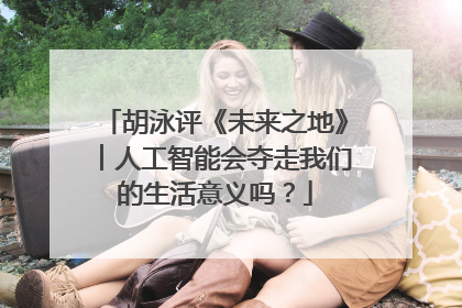 胡泳评《未来之地》︱人工智能会夺走我们的生活意义吗？