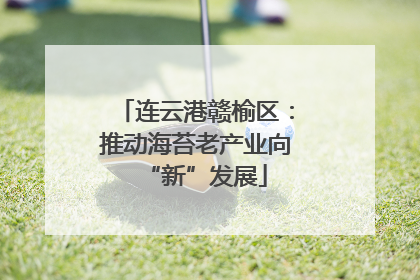 连云港赣榆区：推动海苔老产业向“新”发展