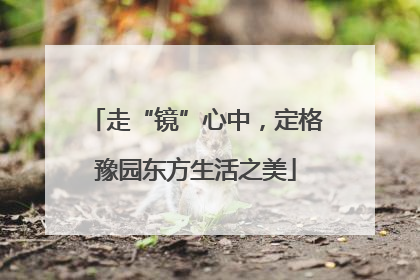 走“镜”心中，定格豫园东方生活之美