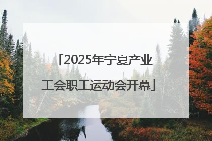 2025年宁夏产业工会职工运动会开幕